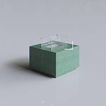 Cube Small Bioethanol Bahe Ate ukuru