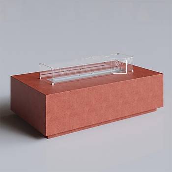 Stone Table Large Bioethanol  Bahe Ate ukuru