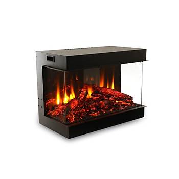70 cm 3 Taraf Caml Elektrikli mine