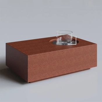 Coffee Table Tanabilir Bioethanol mine