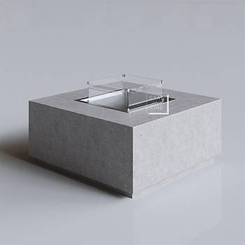 Cube Large Bioethanol Bahe Ate ukuru