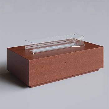 Stone Table xLarge Bioethanol  Bahe Ate ukuru