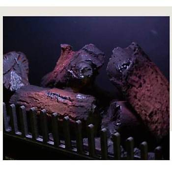 80 cm Elektrikli mine Metal ereve (Isl, Ses Efektli, ok Fonksiyonlu)