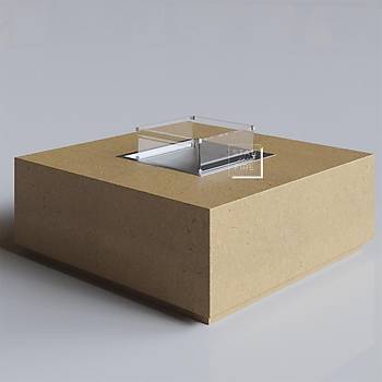 Cube xLarge Bioethanol Bahe Ate ukuru