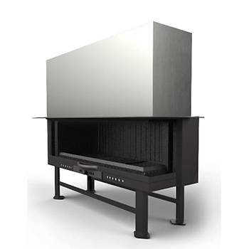 L Tipi Asansrl mine Haznesi 80 cm