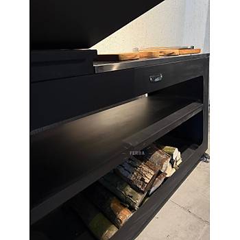 FERBA Loky Granit Tezgahl Bahe Barbek
