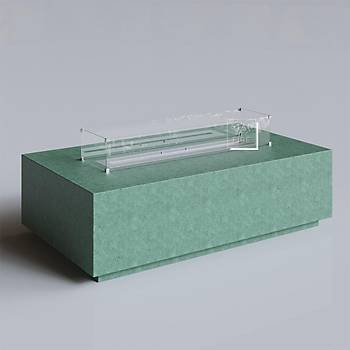 Stone Table xLarge Bioethanol  Bahe Ate ukuru