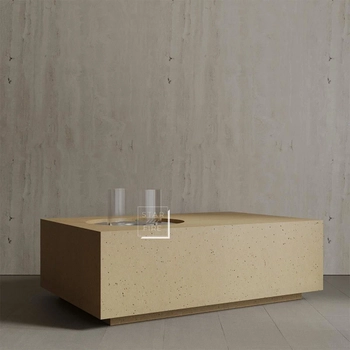 Coffee Table Tanabilir Bioethanol mine