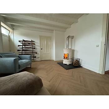 Rond Seramik Odun Sobas