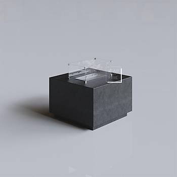 Cube Small Bioethanol Bahe Ate ukuru