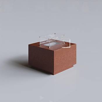 Cube Small Bioethanol Bahe Ate ukuru