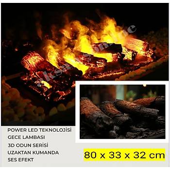 80 cm 3 Boyutlu Elektrikli mine (Issz, Ses Efektli)