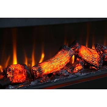 130 cm Elektrikli mine Metal ereve (Isl, Ses Efektli, ok Fonksiyonlu)