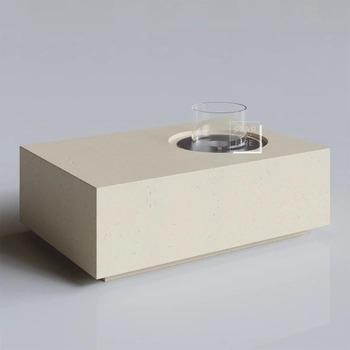 Coffee Table Tanabilir Bioethanol mine