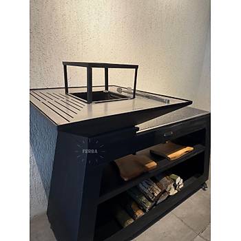 FERBA Loky Granit Tezgahl Bahe Barbek