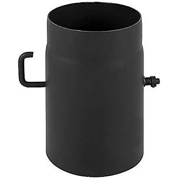DARCO Antrasit Klapeli 50cm Boru 15ap