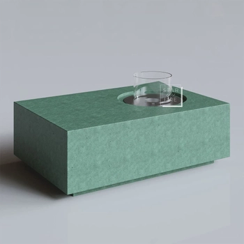 Coffee Table Tanabilir Bioethanol mine