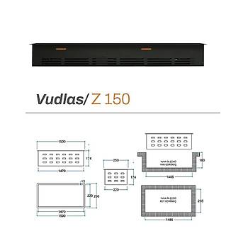 150 cm 3 Boyutlu Elektrikli mine (Odunsuz ,Issz, Ses Efektli)