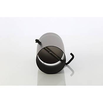 DARCO Antrasit Klapeli 25cm Boru 15ap