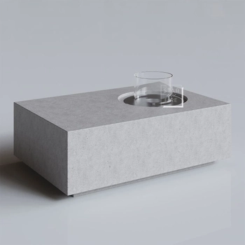 Coffee Table Tanabilir Bioethanol mine
