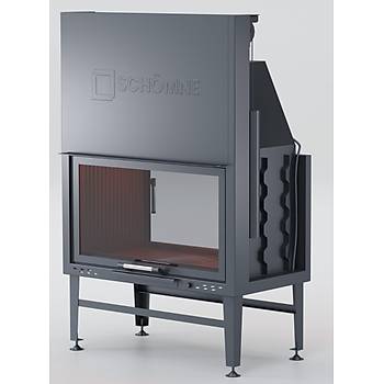Asansrl Tnel elik mine Haznesi 140 cm