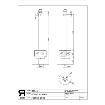 ROCAL Central Ronde (Asma)
