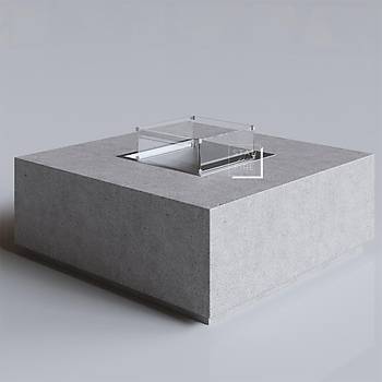 Cube xLarge Bioethanol Bahe Ate ukuru