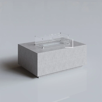 Stone Table Tanabilir Beton Bioethanol mine