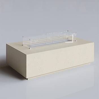 Stone Table xLarge Bioethanol  Bahe Ate ukuru