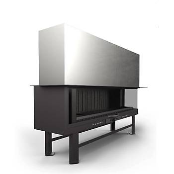 L Tipi Asansrl mine Haznesi 80 cm