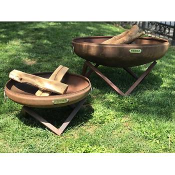Corten Fuego 50 Bahe minesi Ate ukuru