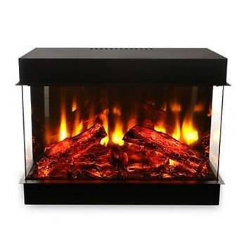 70 cm 3 Taraf Caml Elektrikli mine