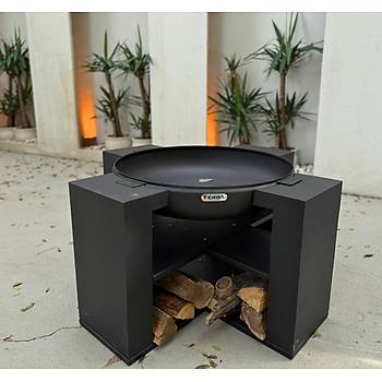 FERBA Moody Ate ukuru Siyah anakl Bahe minesi