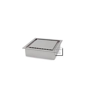 35 cm Kare Byk Alev Burner