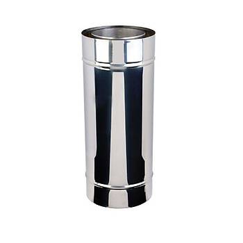 Paslanmaz elik Soba Borusu 50cm 15 ap