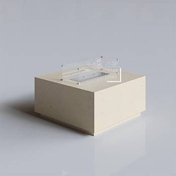 Cube Large Bioethanol Bahe Ate ukuru