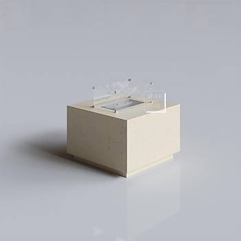 Cube Small Bioethanol Bahe Ate ukuru