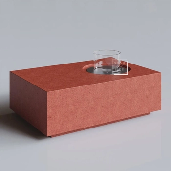 Coffee Table Tanabilir Bioethanol mine