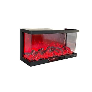 90 cm 3 Taraf Ak Elektrikli mine