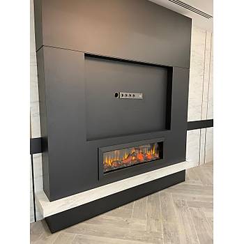 130 cm Elektrikli mine Metal ereve (Isl, Ses Efektli, ok Fonksiyonlu)