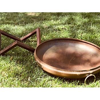 Corten Fuego 50 Bahe minesi Ate ukuru
