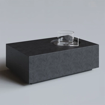 Coffee Table Tanabilir Bioethanol mine