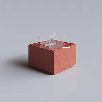 Cube Small Bioethanol Bahe Ate ukuru