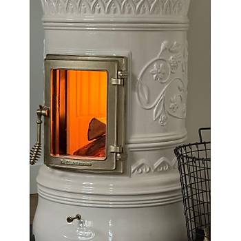 Rond Seramik Odun Sobas