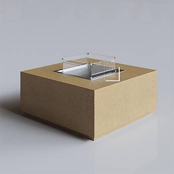 Cube Large Bioethanol Bahe Ate ukuru