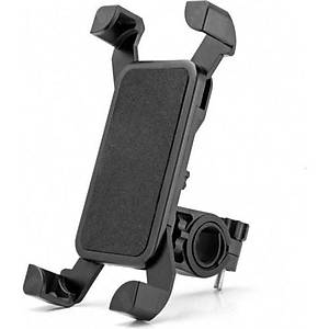 Bisiklet Motosiklet Atv Scooter Gidon Balantl Ayarl Pratik Telefon Tutucu