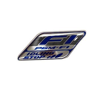 Honda Spacy Alpha Sinyal Muhafaza PGM F1 Etiketi Mavi