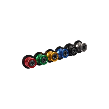 Motosiklet Sehpa Kaldrma Aparat Takozu 6 Mm Nikel