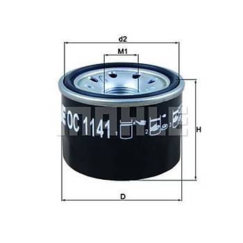 Bmw G 310 R - Mahle 0C1141 Ya Filtresi