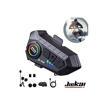 Jk-700 Jiekai Intercom Motosiklet Kask Kulaklk Interkom Tm Kasklara Uyumludur Ikl Mekanizma